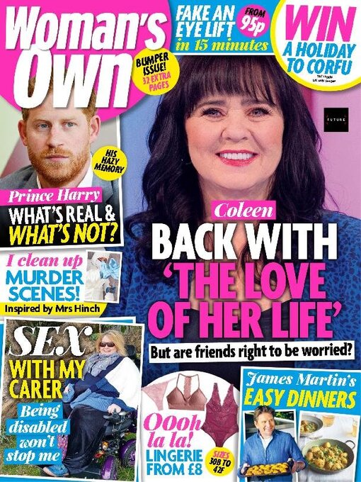 Title details for Woman's Own by Future Publishing Ltd - Available